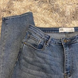 RSQ jeans high rise straight leg